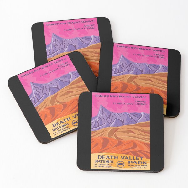 Item preview, Death Valley National Park Vintage WPA Poster designed and sold by JordanHolmes.
