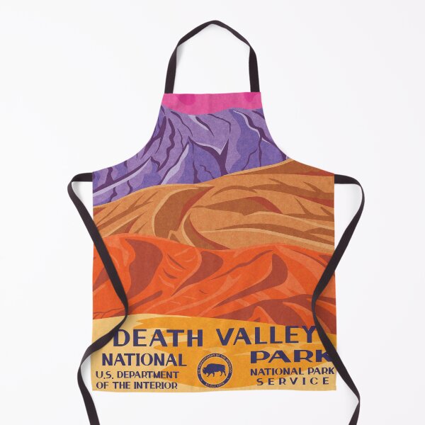 Item preview, Death Valley National Park Vintage WPA Poster designed and sold by JordanHolmes.