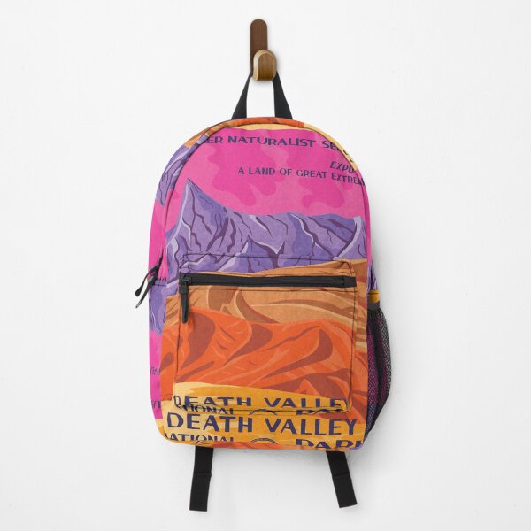 Item preview, Death Valley National Park Vintage WPA Poster designed and sold by JordanHolmes.