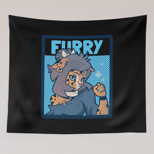 Item preview, Cute Furry - anime designed and sold by narilex.