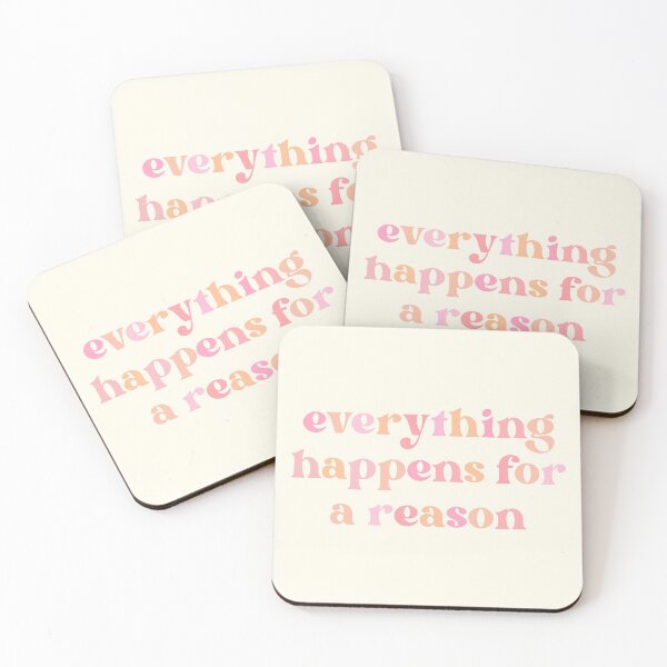 Item preview, everything happens for a reason designed and sold by espanier.
