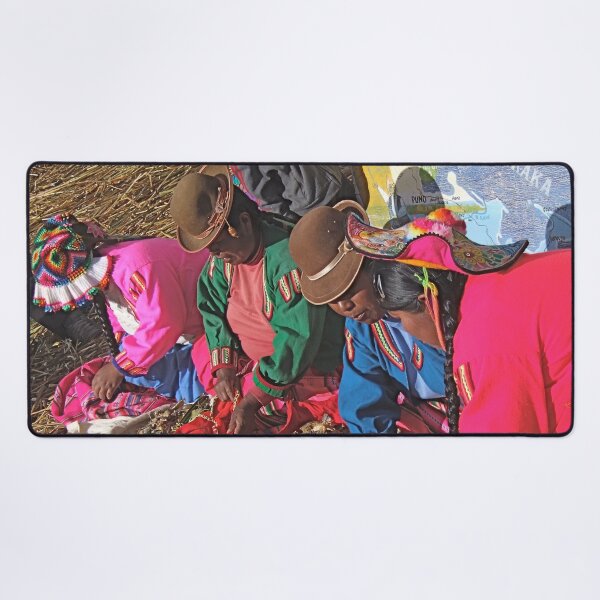 Item preview, The Uro of Lake Titicaca Bartering, an Endangered Culture designed and sold by TonyMayoArt.