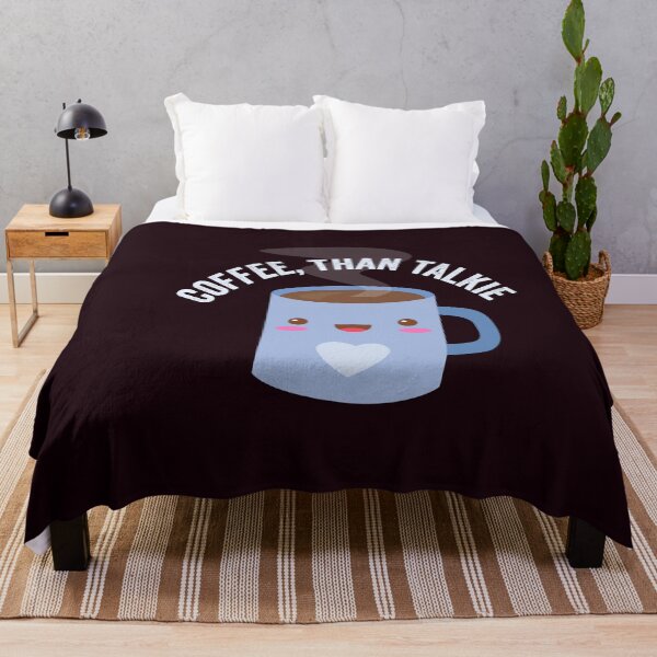 Item preview, Coffee Then Talkie Funny Latte Lover Java Espresso Cappucino designed and sold by gkao.
