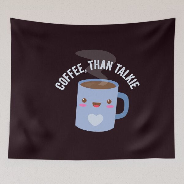 Item preview, Coffee Then Talkie Funny Latte Lover Java Espresso Cappucino designed and sold by gkao.