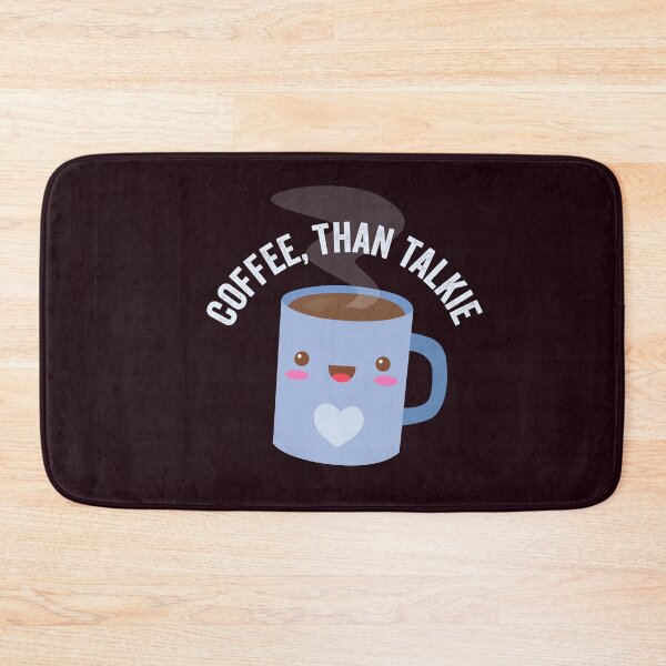 Item preview, Coffee Then Talkie Funny Latte Lover Java Espresso Cappucino designed and sold by gkao.