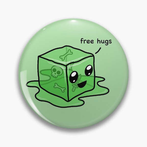Item preview, Kawaii Gelatinous Cube designed and sold by ArtfulMooDesign.