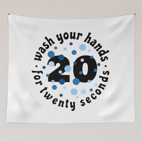 Item preview, Wash Your Hands designed and sold by radiantdark.