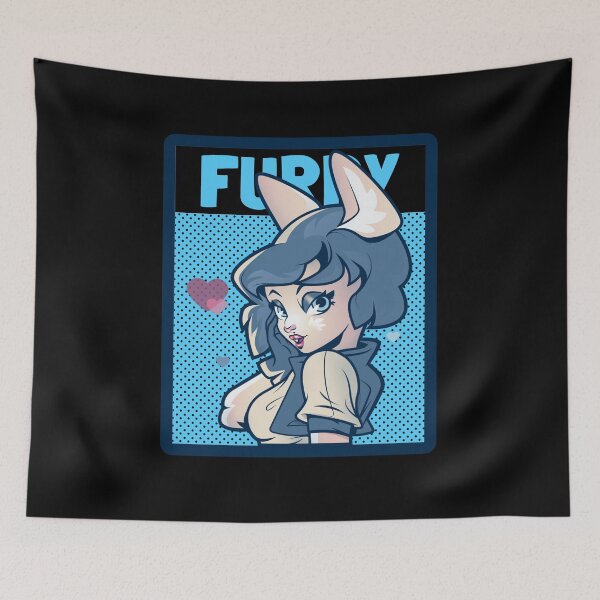 Item preview, Cute Furry - anime designed and sold by narilex.