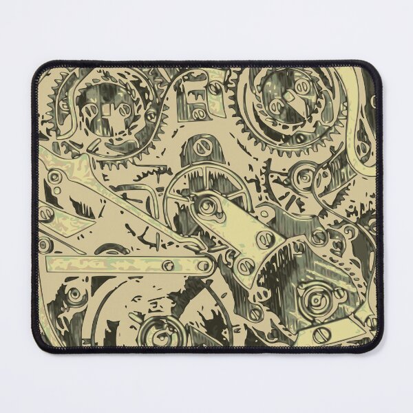 Item preview, chronograph clockwork cogs gears vintage designed and sold by MiraNomegusta.
