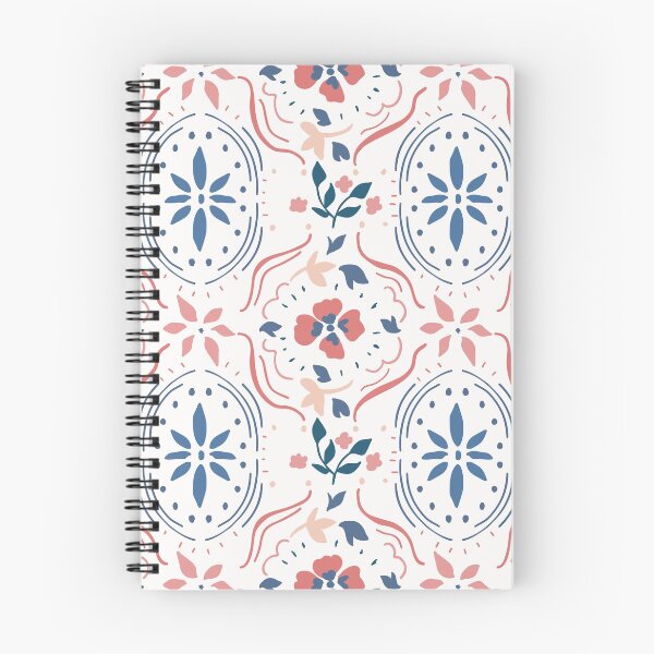 Item preview, Pastel delicate coloured hand drawn patterns designed and sold by RoyalPeople.