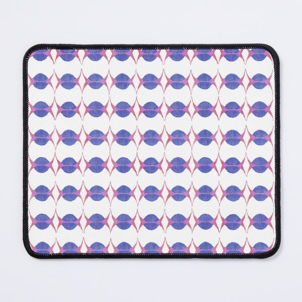 Item preview, Blue and pink geometric template designed and sold by ideiarte.