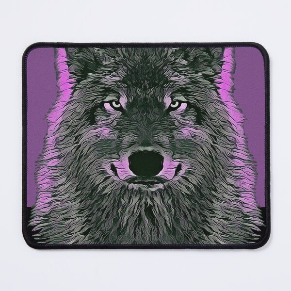 Item preview, WOLF PINK designed and sold by LioTou.