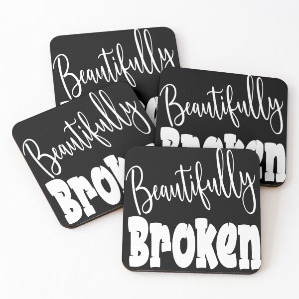 Item preview, Beautifully broken designed and sold by pnkpopcorn.