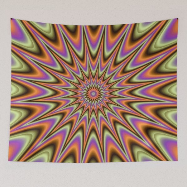 Item preview, Groovy Optical Illusion designed and sold by Ksaavet.