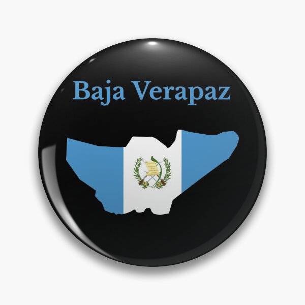 Artikelvorschau, Karte des Departements Baja Verapaz, Guatemala entworfen und verkauft von marosharaf.