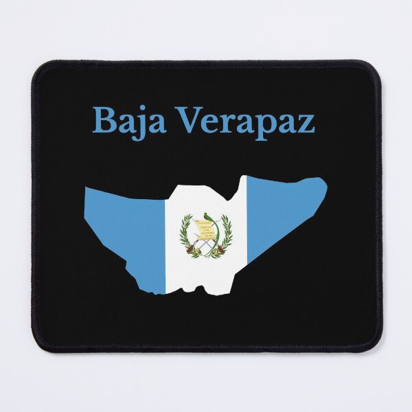 Item preview, Baja Verapaz Department Map, Guatemala designed and sold by marosharaf.