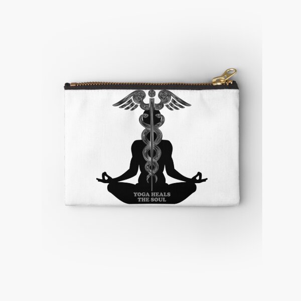 Item preview, Yoga Heals The Soul designed and sold by uranus-art.