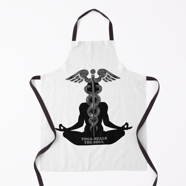 Item preview, Yoga Heals The Soul designed and sold by uranus-art.