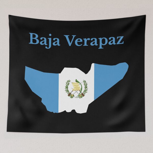Item preview, Baja Verapaz Department Map, Guatemala designed and sold by marosharaf.