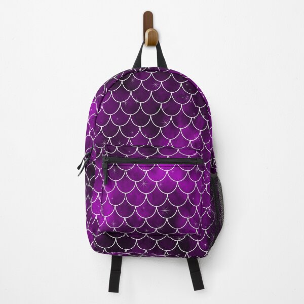 Item preview, Dark Purple Mermaid Pattern designed and sold by Julie Erin Designs.