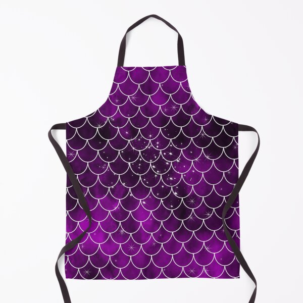 Item preview, Dark Purple Mermaid Pattern designed and sold by Julie Erin Designs.