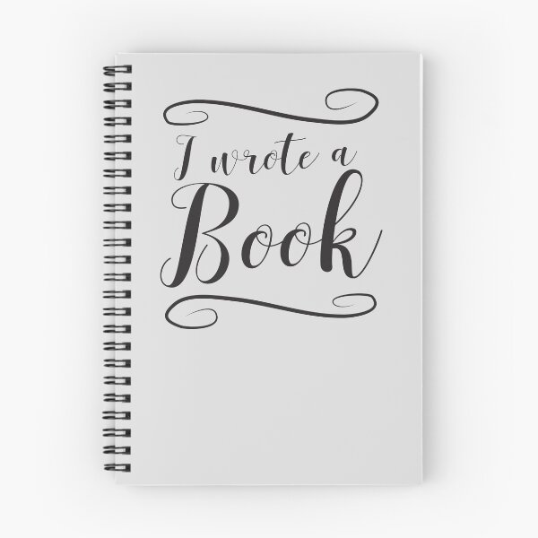 Item preview, I wrote a book designed and sold by jazzydevil.