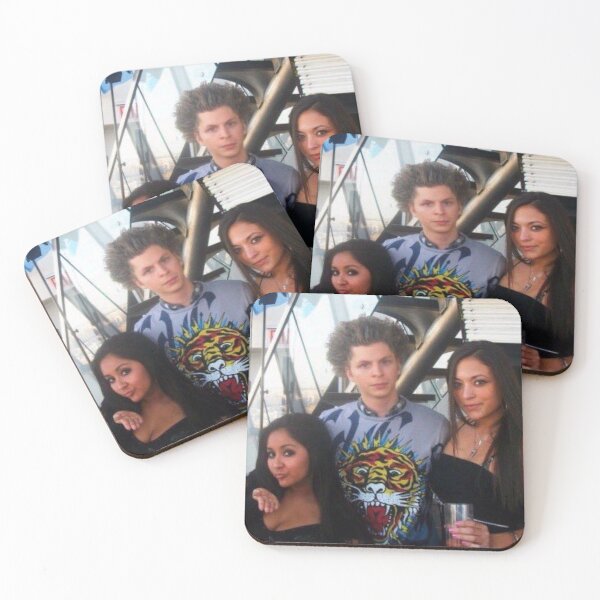 Item preview, Michael Cera on Jersey Shore designed and sold by theastralrealm.