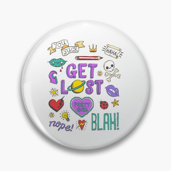 Item preview, Get Lost | Party Girl  designed and sold by Obsesie.
