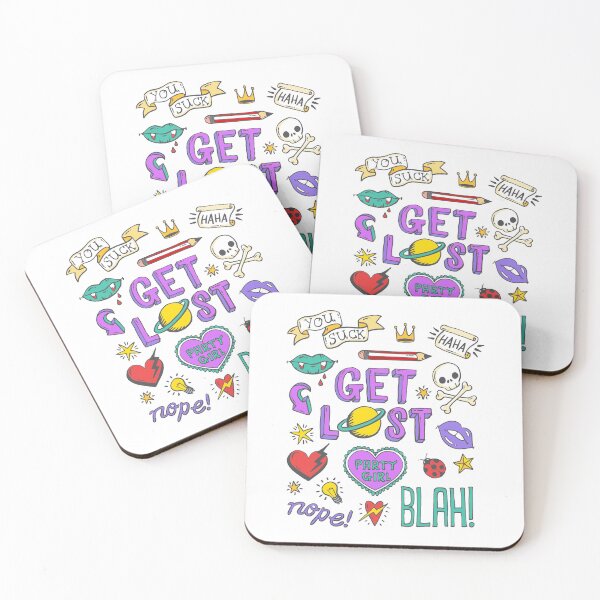 Item preview, Get Lost | Party Girl  designed and sold by Obsesie.
