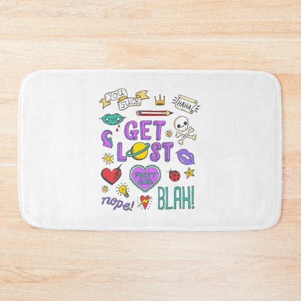Item preview, Get Lost | Party Girl  designed and sold by Obsesie.