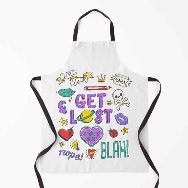Item preview, Get Lost | Party Girl designed and sold by Obsesie.
