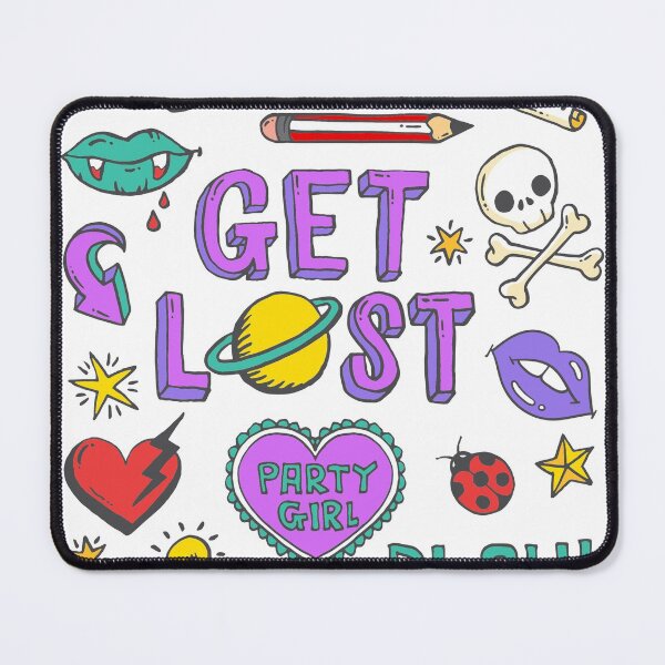 Item preview, Get Lost | Party Girl  designed and sold by Obsesie.