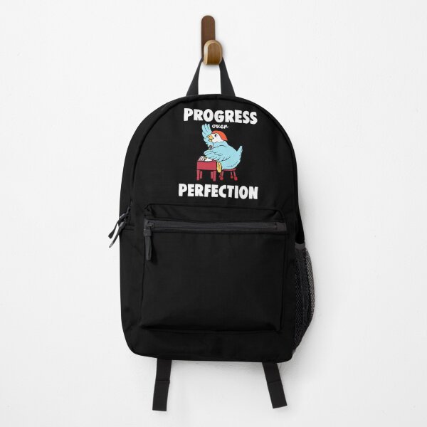 Item preview, Motivational Progress Over Perfection Back to School Teacher designed and sold by wingstar.