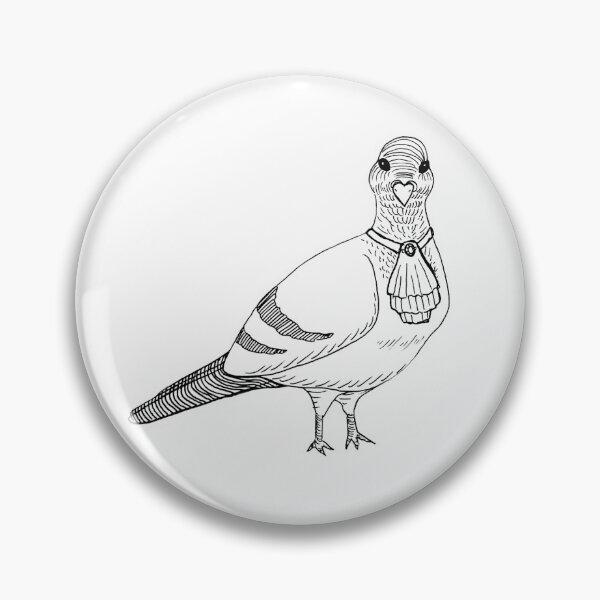Item preview, Fashionable Pigeon designed and sold by degeneroot.