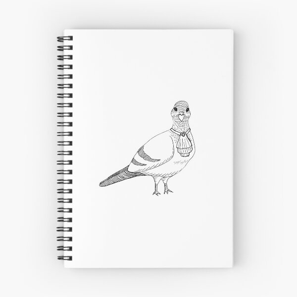 Item preview, Fashionable Pigeon designed and sold by degeneroot.