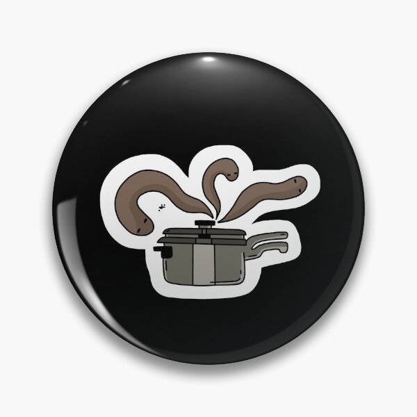 Item preview, Pressure cooker escaping snakes designed and sold by EmpressIguana.