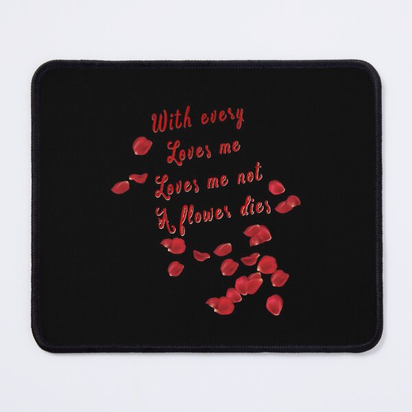Item preview, Loves me Loves me not designed and sold by Printedarts.