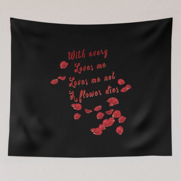 Item preview, Loves me Loves me not designed and sold by Printedarts.