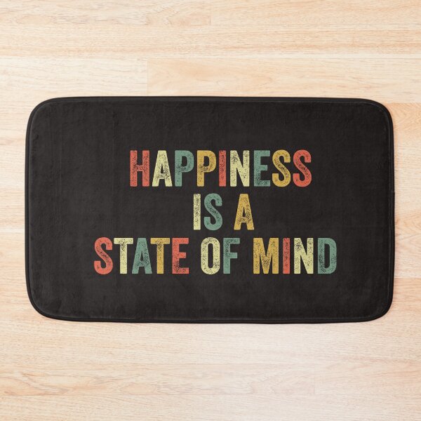 Item preview, Happiness Is A State Of Mind Positive Mindset Positivity Joy designed and sold by gkao.