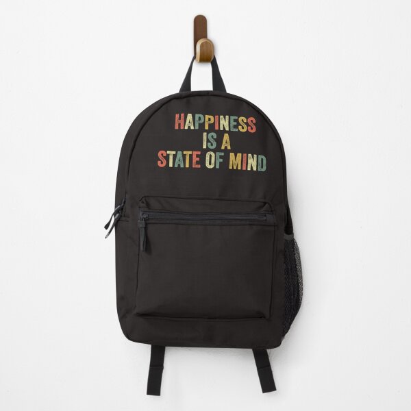 Item preview, Happiness Is A State Of Mind Positive Mindset Positivity Joy designed and sold by gkao.