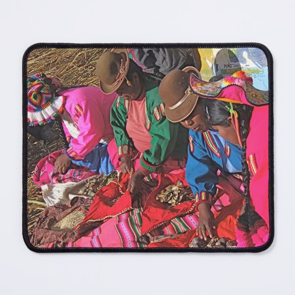Item preview, The Uro of Lake Titicaca Bartering, an Endangered Culture designed and sold by TonyMayoArt.