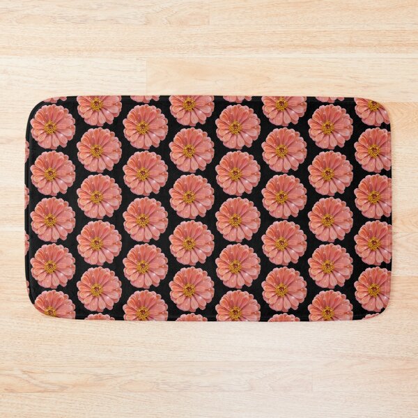 Item preview, Field Guide to Zinnias, No. 16, Sparkle El Dorado Peachy Orange Zinnia Flower designed and sold by Kristi Duggins.