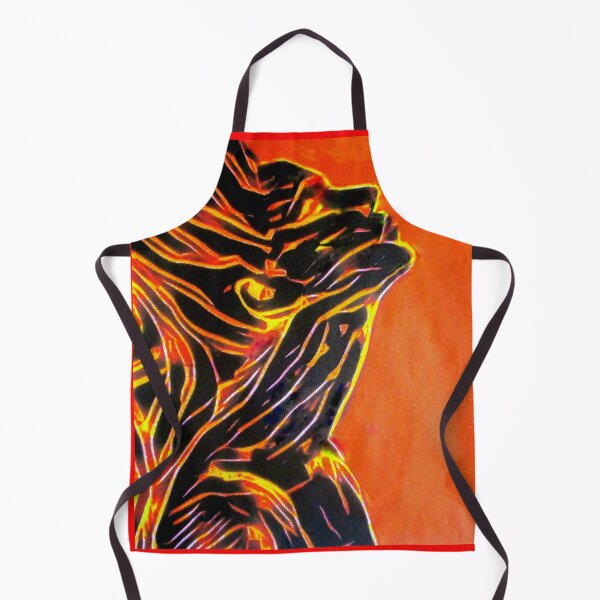 Item preview, Abstract woman art portrait - "Peaceful Flow" designed and sold by Helenka.
