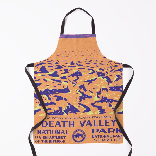 Artikelvorschau, Death Valley Nationalpark-Teufel-Golfplatz-Weinlese-WPA-Plakat entworfen und verkauft von JordanHolmes.