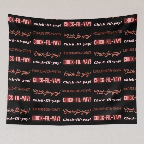 Item preview, Chick-fil-yay! designed and sold by Ahmer Qureshi.