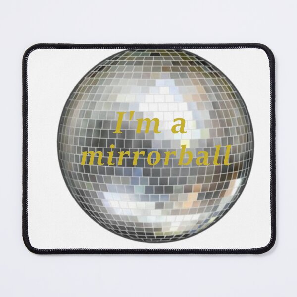 Item preview, mirrorball designed and sold by dogluvr.