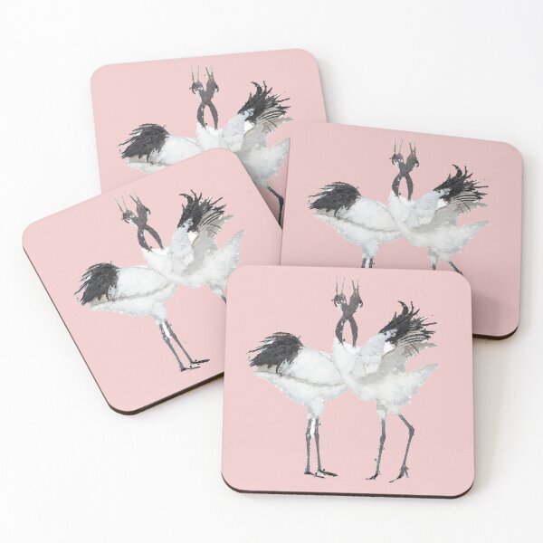 Item preview, red-crowned crane designed and sold by asatadeo.