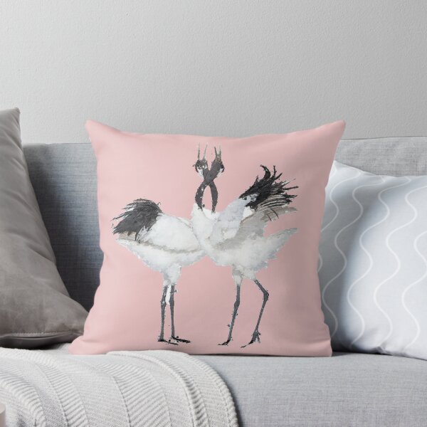 Item preview, red-crowned crane designed and sold by asatadeo.