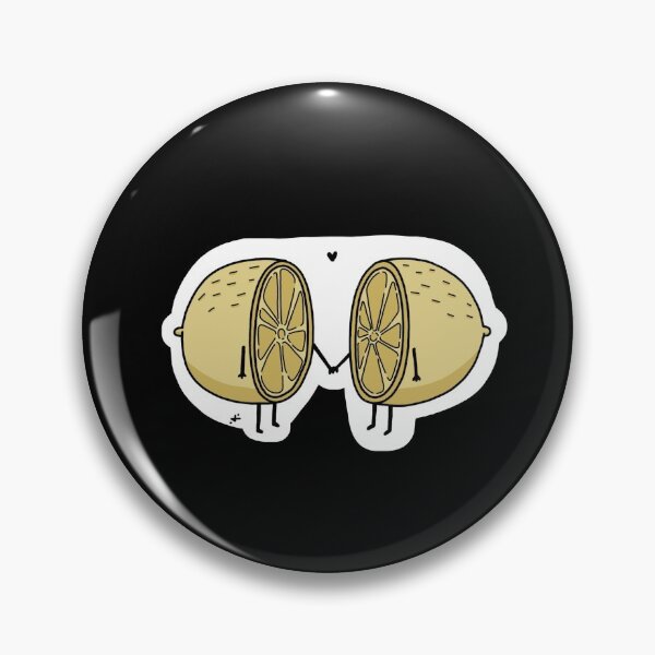 Item preview, Lemons in love designed and sold by EmpressIguana.