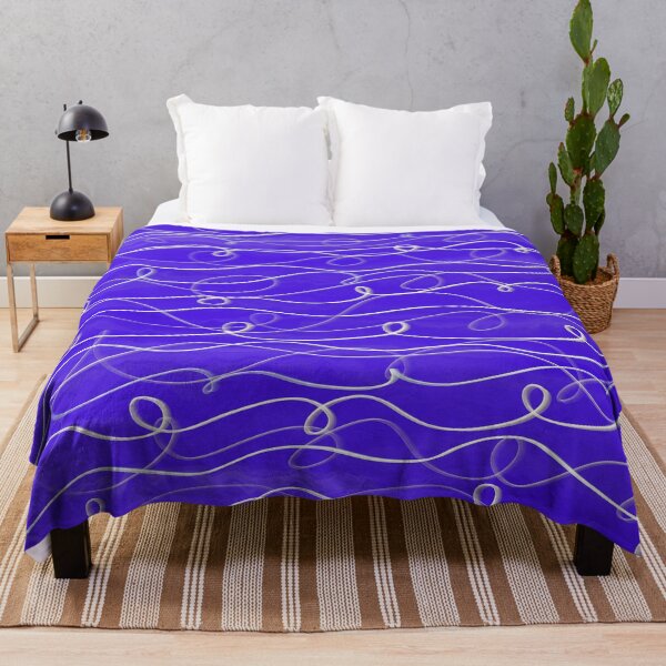 Item preview, Waves on the Water Abstract Design designed and sold by AMSonArt.